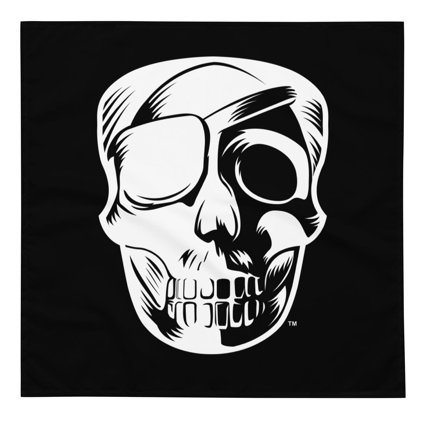 Pursuit of the Skull Black Bandana