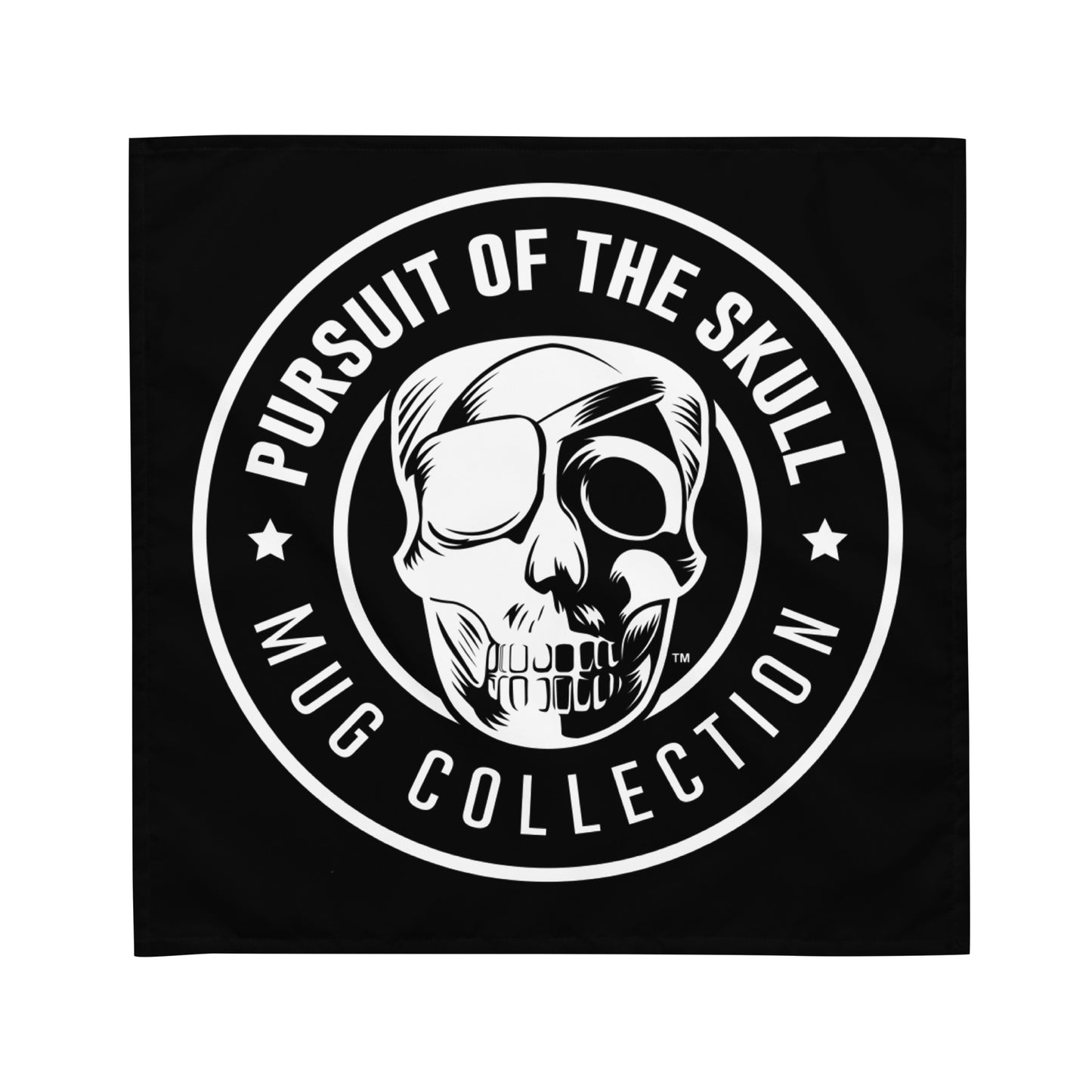 Pursuit of the Skull Black Bandana