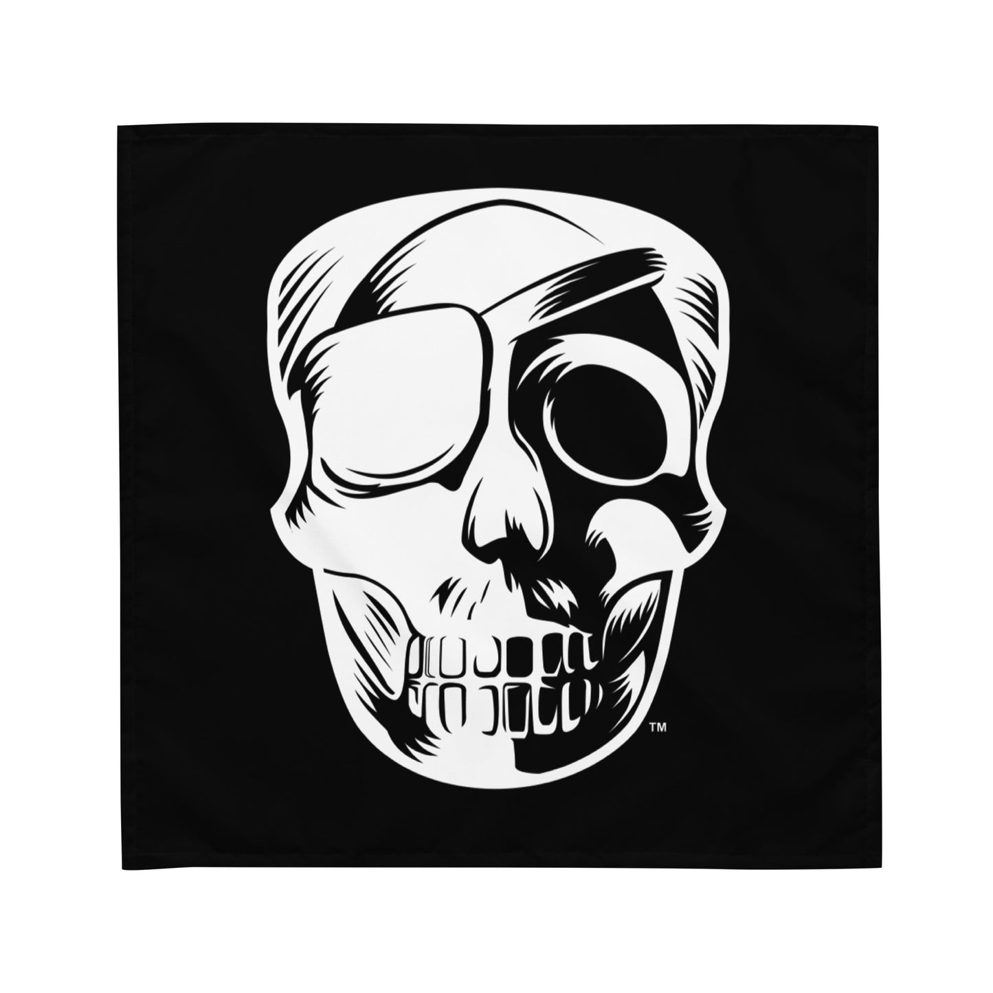 Pursuit of the Skull Black Bandana