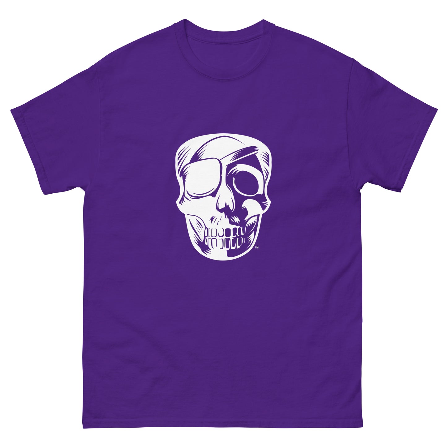 Skull Classic Cotton T-Shirt