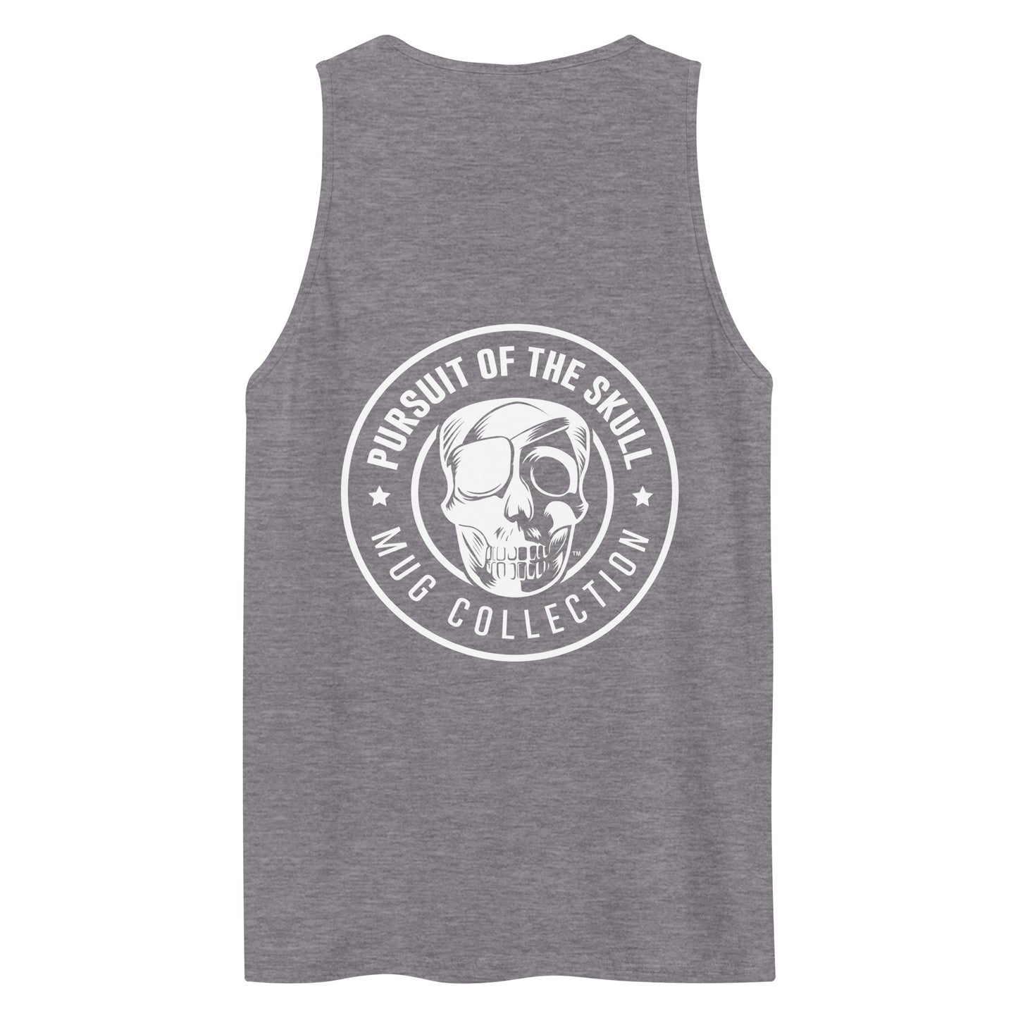 Pursuit of the Skull Men’s Premium Tank Top