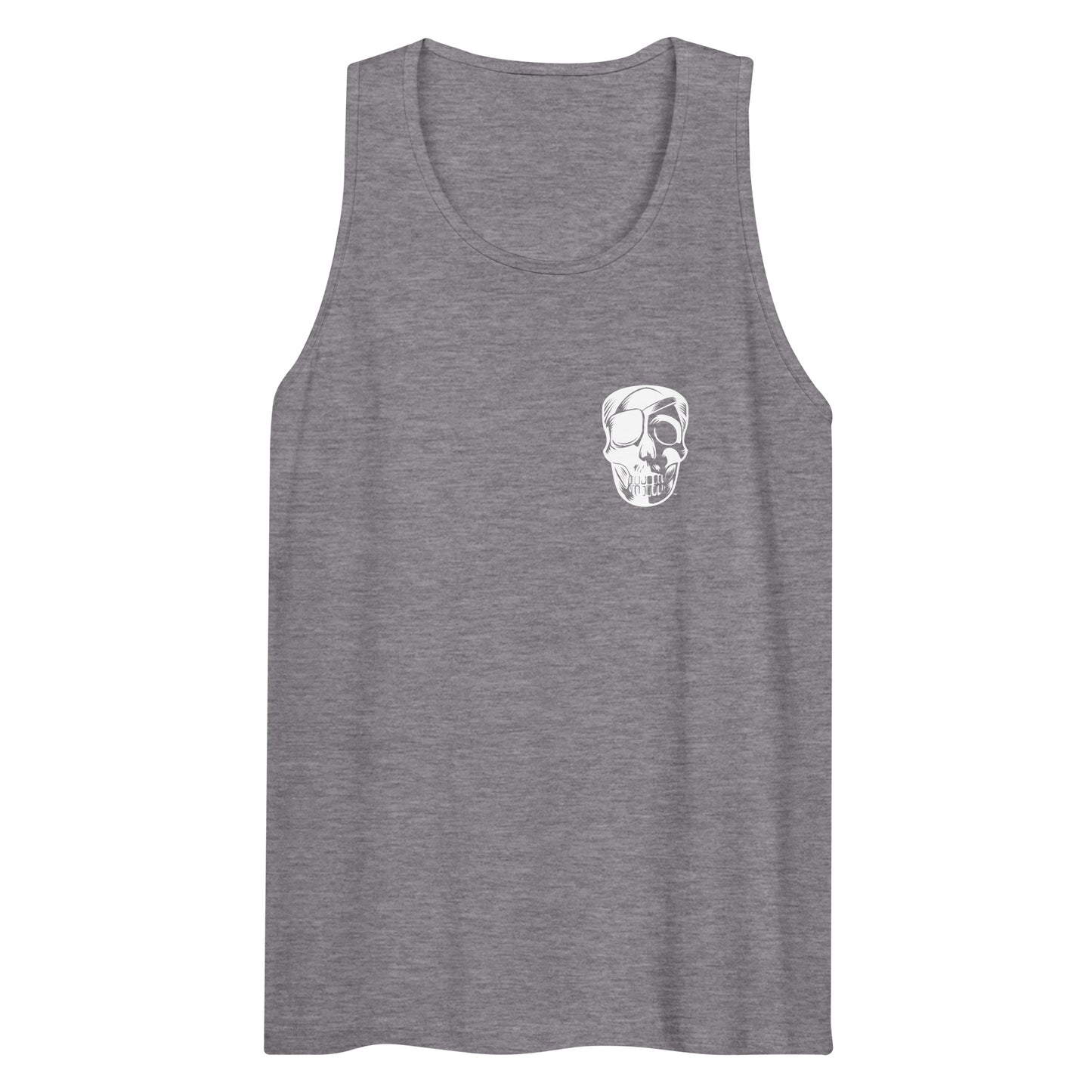 Pursuit of the Skull Men’s Premium Tank Top