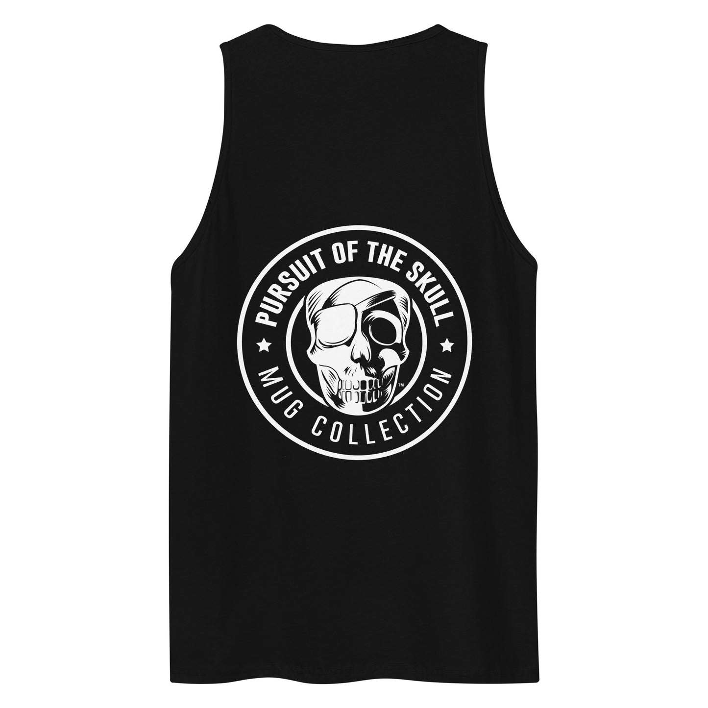 Pursuit of the Skull Men’s Premium Tank Top