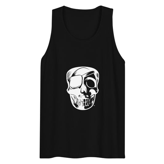 Pursuit of the Skull Men’s Premium Tank Top