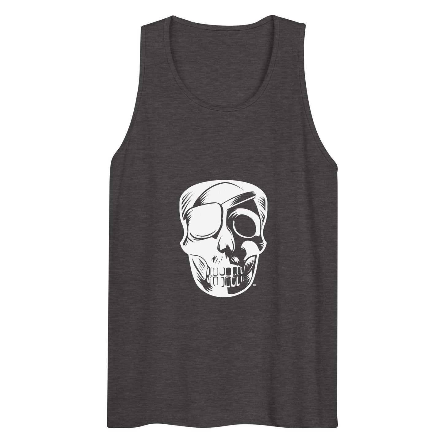 Pursuit of the Skull Men’s Premium Tank Top