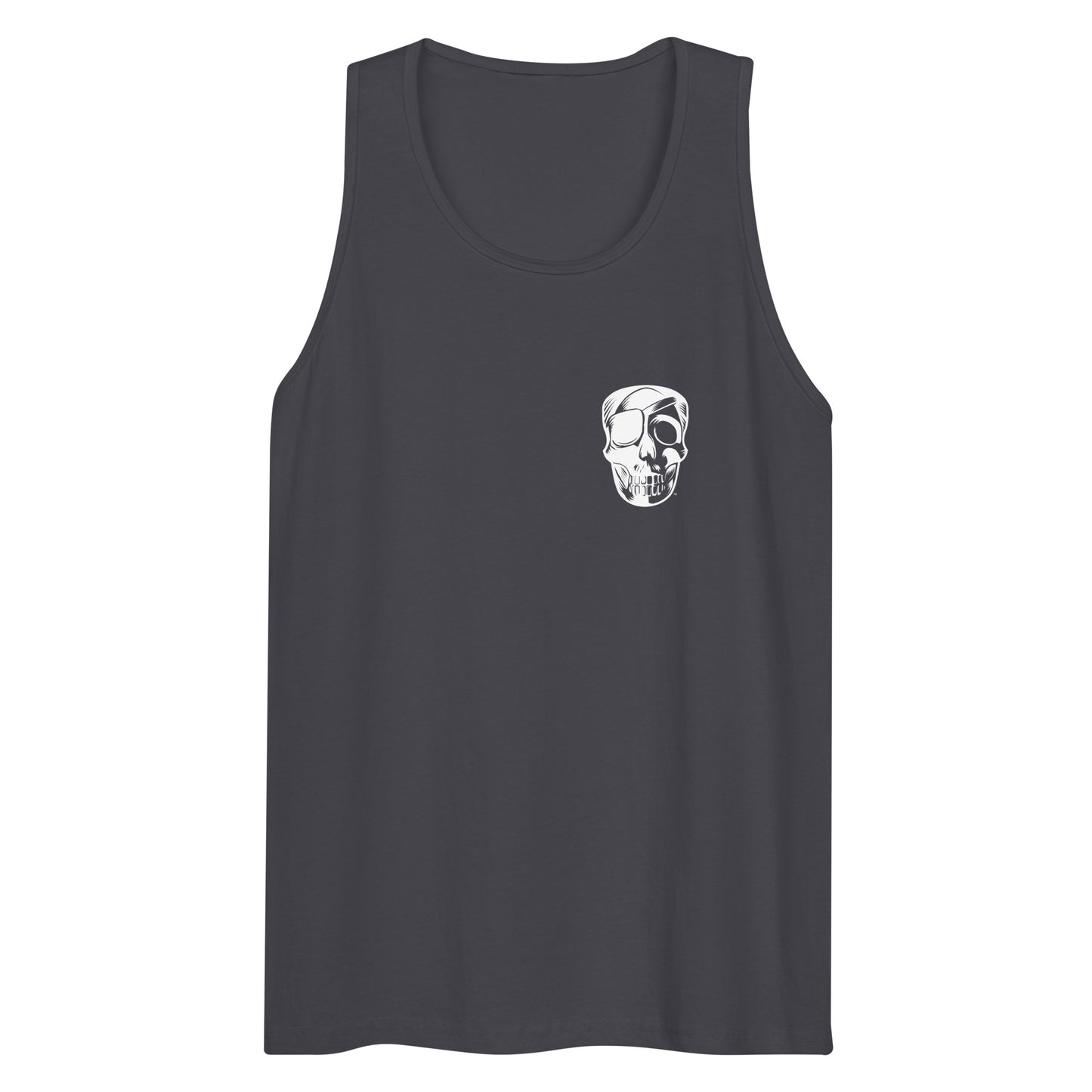 Pursuit of the Skull Men’s Premium Tank Top