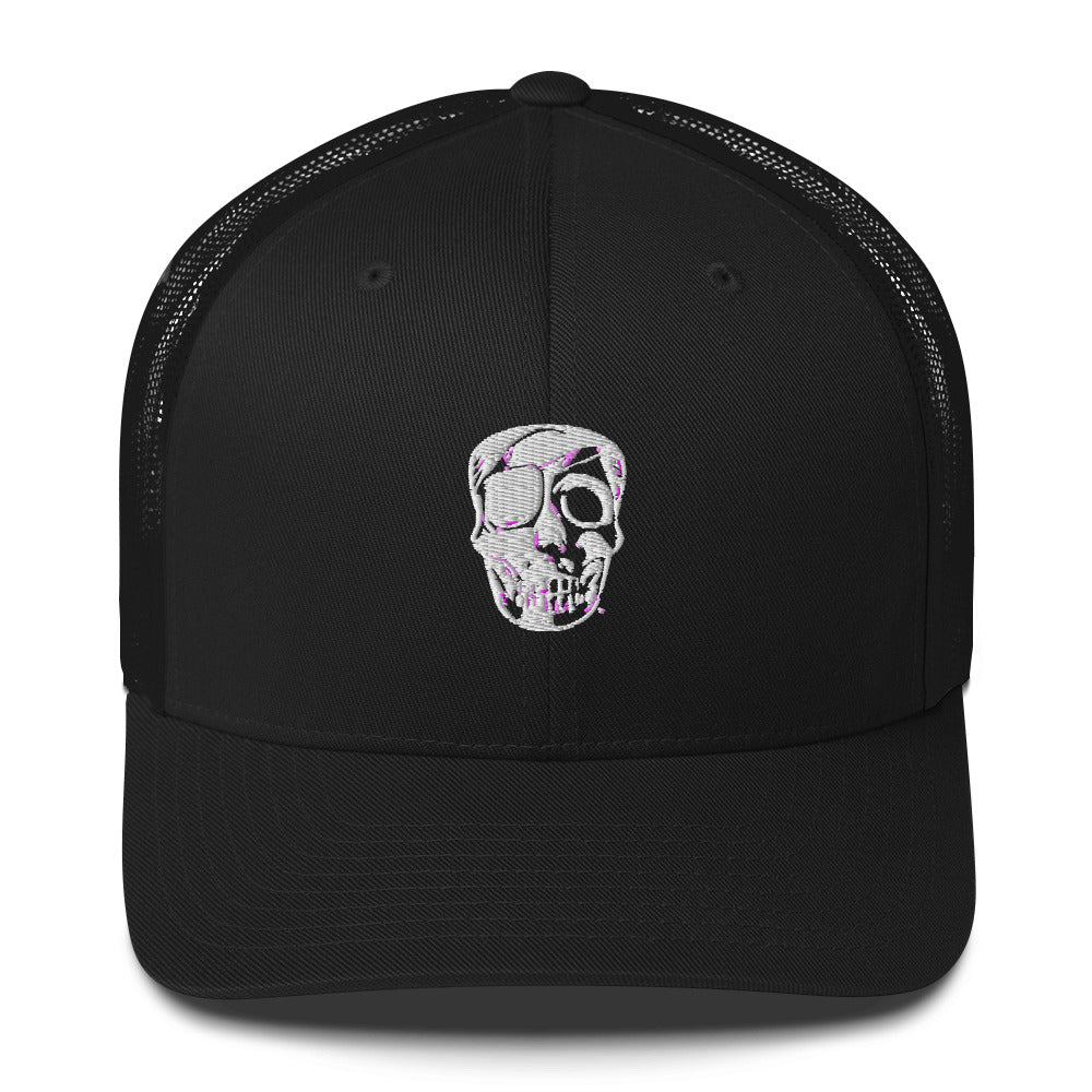 Pursuit of the Skull Trucker Cap