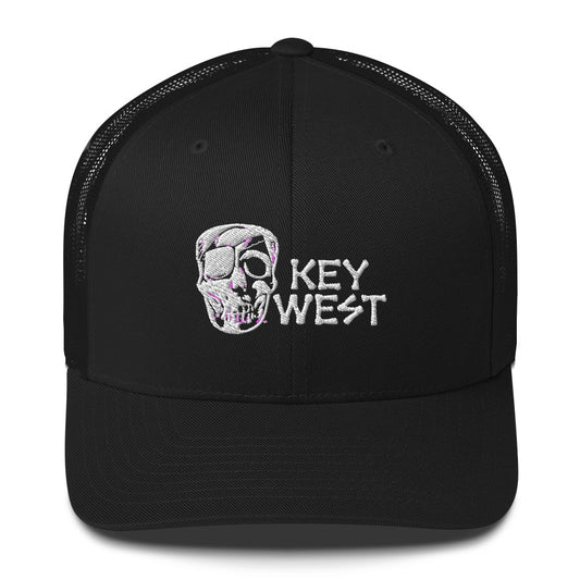 Pursuit of the Skull Key West Trucker Cap