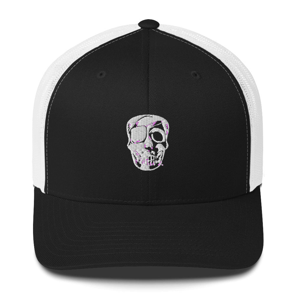 Pursuit of the Skull Trucker Cap