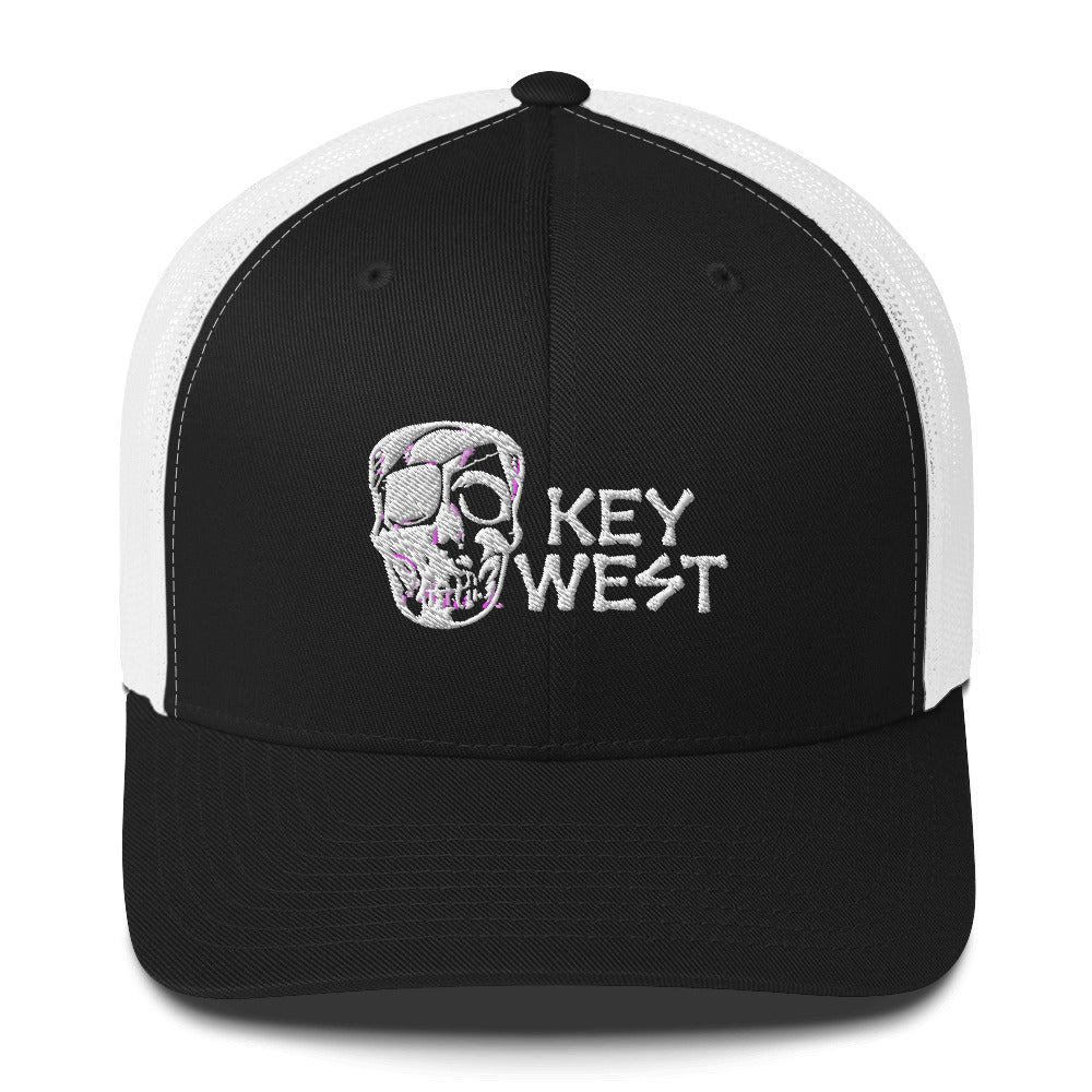 Pursuit of the Skull Key West Trucker Cap