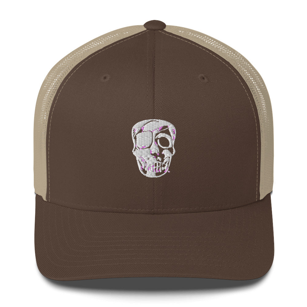 Pursuit of the Skull Trucker Cap