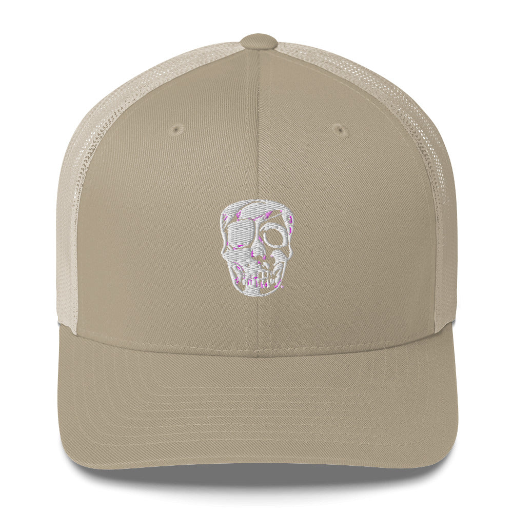 Pursuit of the Skull Trucker Cap