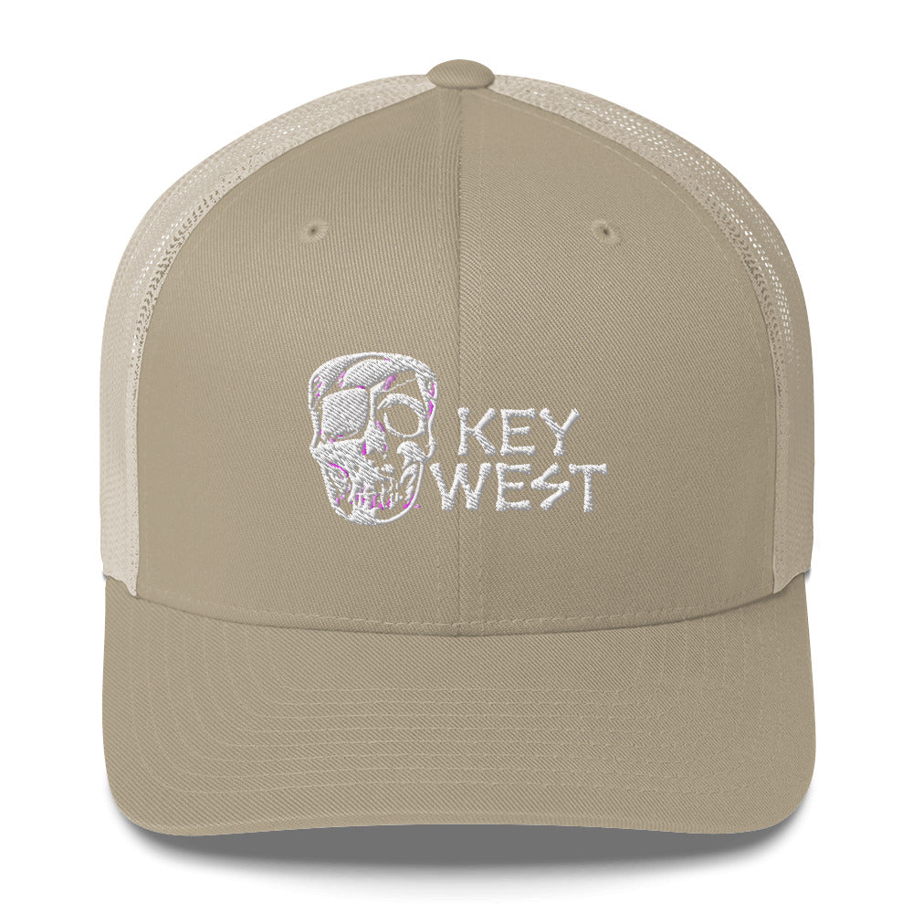 Pursuit of the Skull Key West Trucker Cap