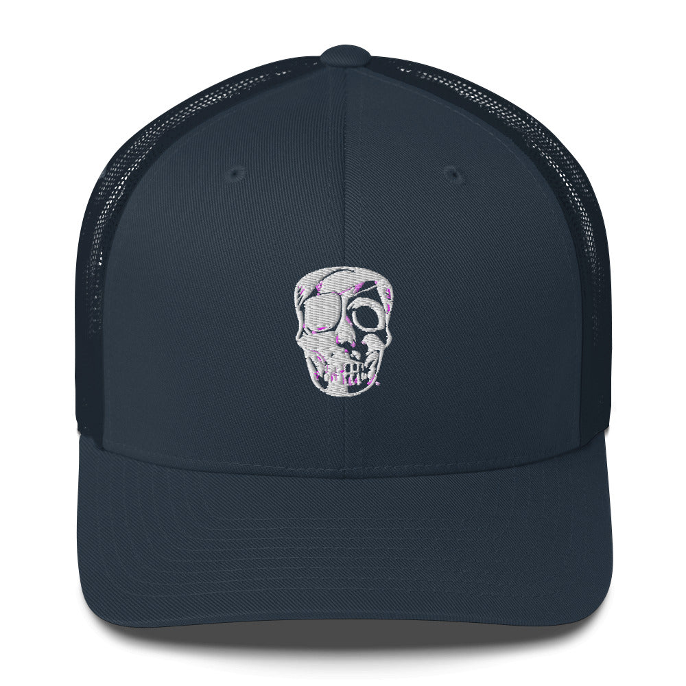 Pursuit of the Skull Trucker Cap