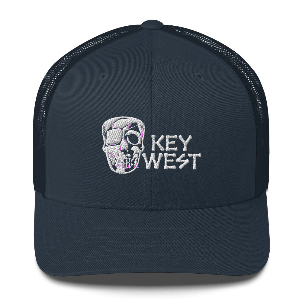 Pursuit of the Skull Key West Trucker Cap