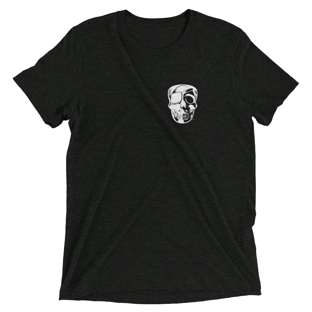 Skull Tri-Blend Short Sleeve T-Shirt