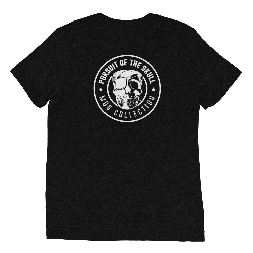 Skull Tri-Blend Short Sleeve T-Shirt